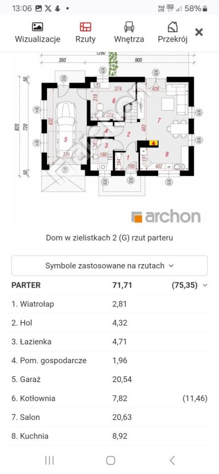 dom wolnostojący Stawki. Zdjęcie 9