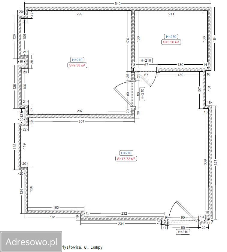 Mieszkanie 2-pokojowe Mysłowice Centrum, ul. Grunwaldzka. Zdjęcie 12