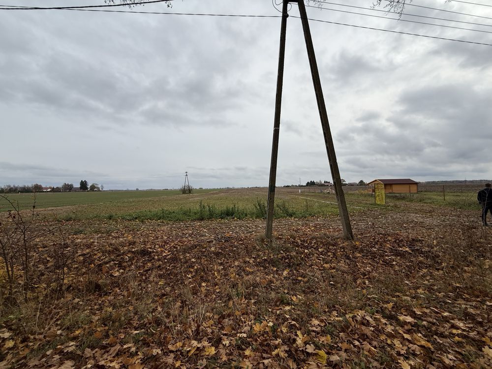 Działka budowlana Robuń. Zdjęcie 2