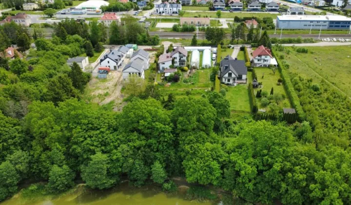 Działka inwestycyjna Gdańsk Osowa, ul. Letniskowa