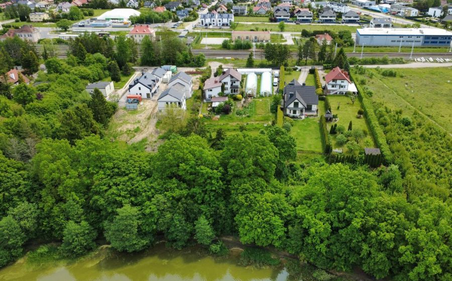 Działka inwestycyjna Gdańsk Osowa, ul. Letniskowa