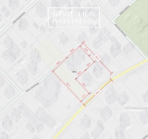 Działka inwestycyjna Celestynów, ul. Wojska Polskiego. Zdjęcie 2