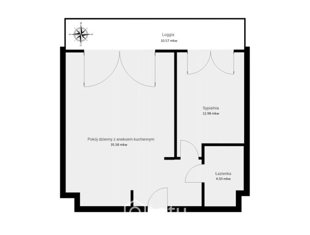 Mieszkanie 2-pokojowe Grodzisk Mazowiecki, ul. B. Wolniewicz. Zdjęcie 15