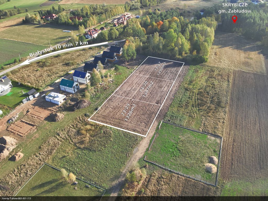 Działka Skrybicze. Zdjęcie 2