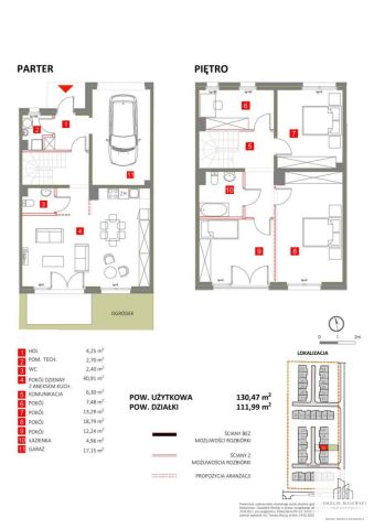dom szeregowy, 4 pokoje Kąty Wrocławskie, ul. Imbirowa. Zdjęcie 5
