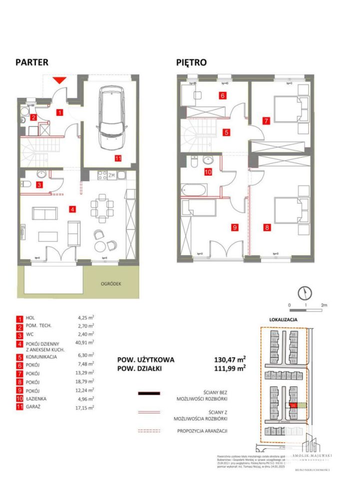 dom szeregowy, 4 pokoje Kąty Wrocławskie, ul. Imbirowa. Zdjęcie 5