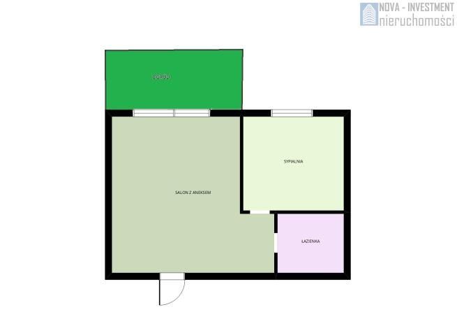 Mieszkanie 2-pokojowe Gliwice, ul. Kozielska. Zdjęcie 14