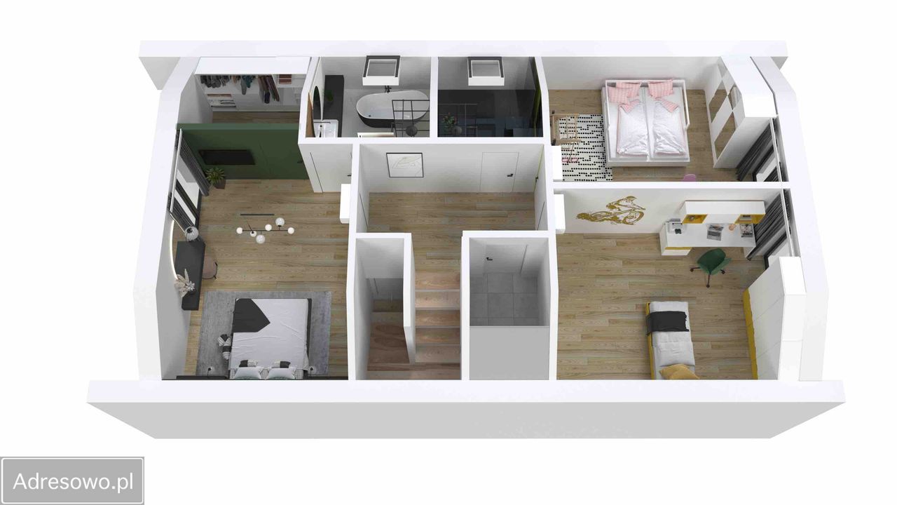 dom wolnostojący, 5 pokoi Ustroń Nierodzim, ul. Łączna. Zdjęcie 12