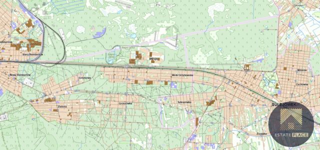 Działka inwestycyjna Warszawa Wesoła. Zdjęcie 1
