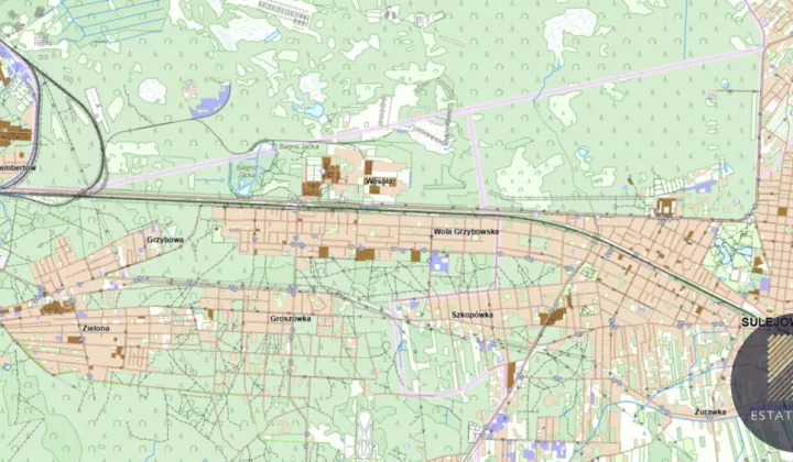 Działka inwestycyjna Warszawa Wesoła