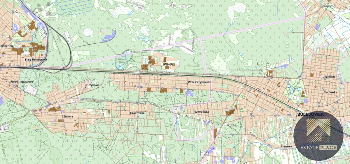 Działka inwestycyjna Warszawa Wesoła. Zdjęcie 1