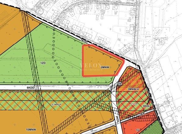 Działka budowlana Szczecin Skolwin, ul. Plażowa. Zdjęcie 10