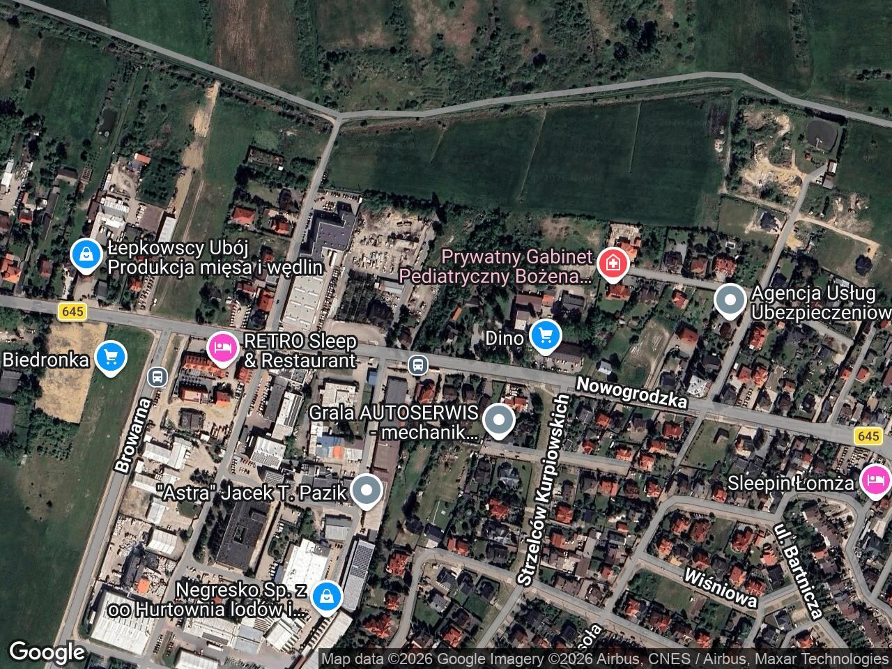 dom wolnostojący, 5 pokoi Łomża Skowronki, ul. Nowogrodzka. Zdjęcie 1