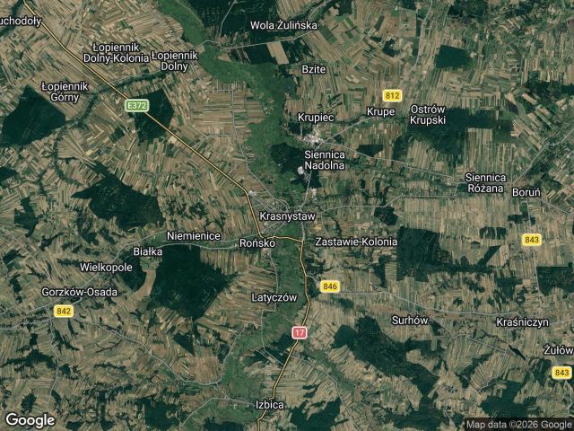 dom wolnostojący, 4 pokoje Krasnystaw. Zdjęcie 1