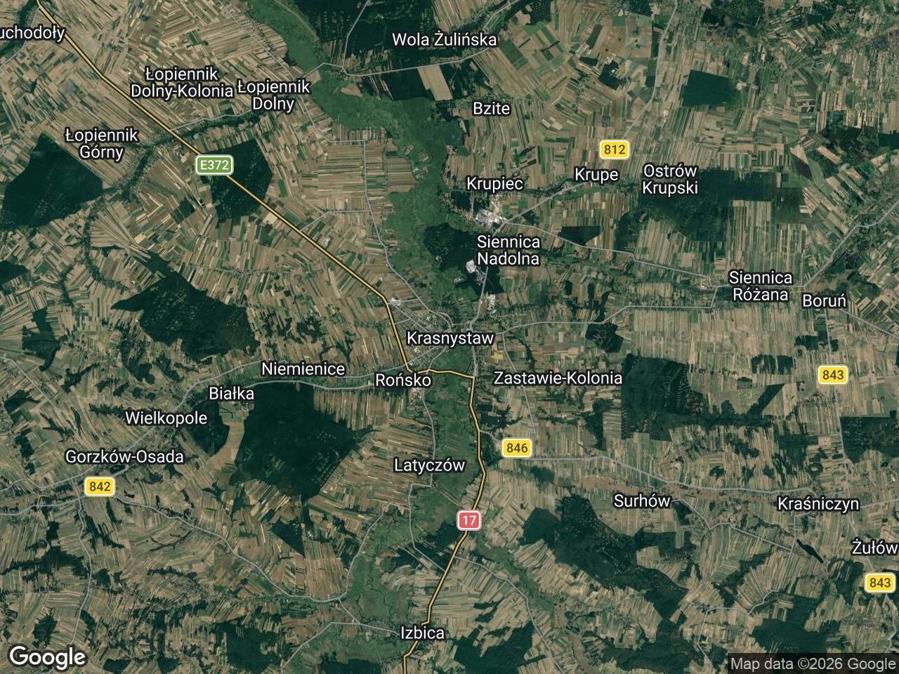 dom wolnostojący, 4 pokoje Krasnystaw. Zdjęcie 1
