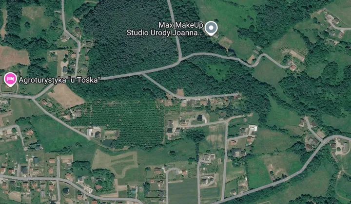 dom wolnostojący, 4 pokoje Roztoka-Brzeziny Brzeziny