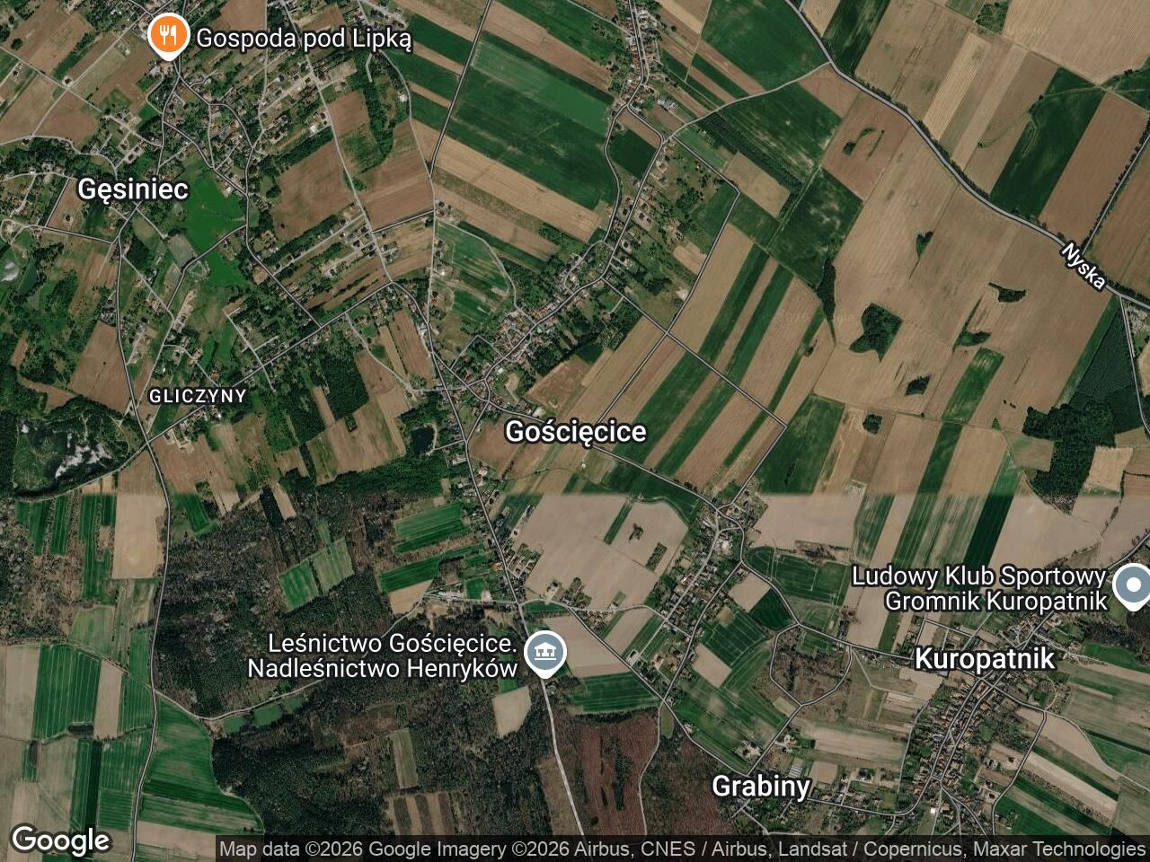 Działka siedliskowa Gościęcice. Zdjęcie 1