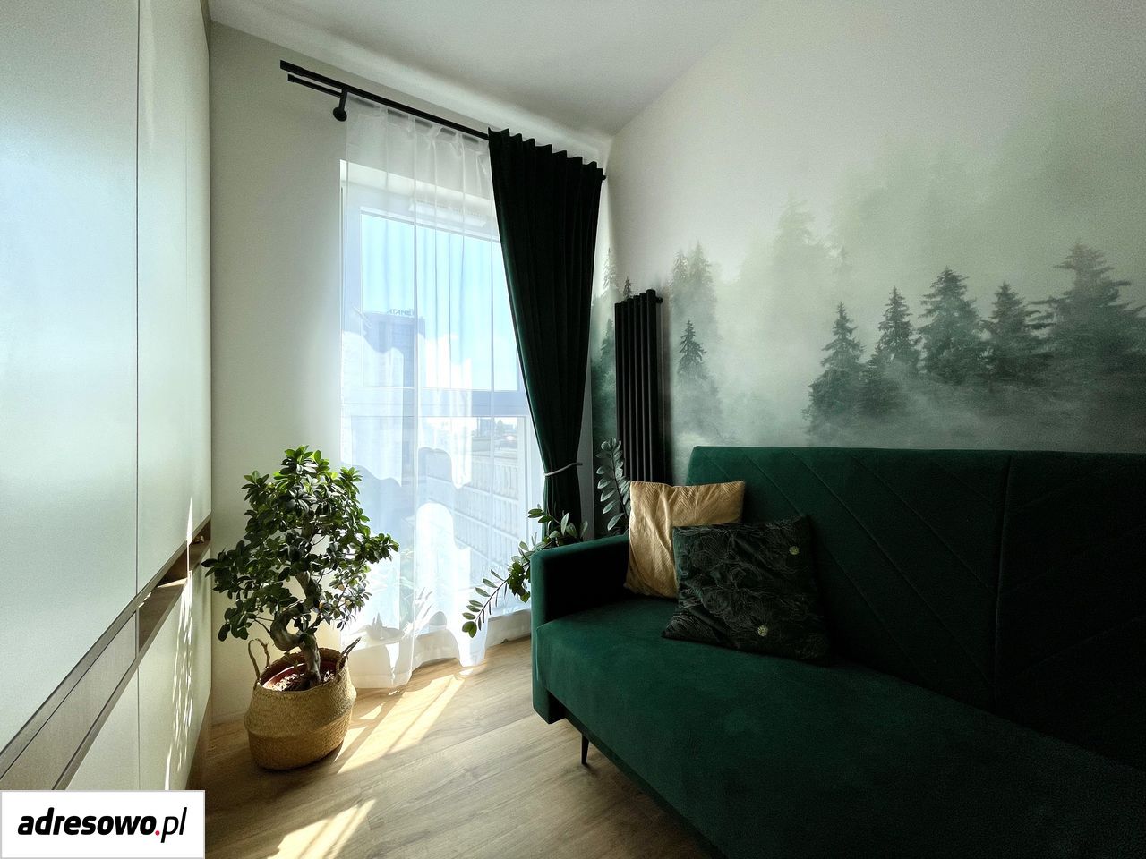Mieszkanie 4-pokojowe Poznań Jeżyce, ul. Jana Henryka Dąbrowskiego. Zdjęcie 12