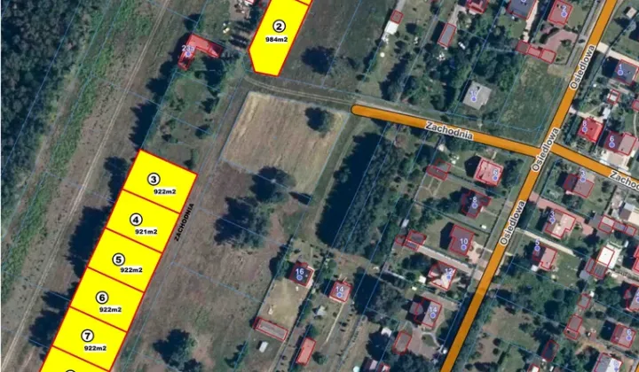 Działka budowlana Widzów