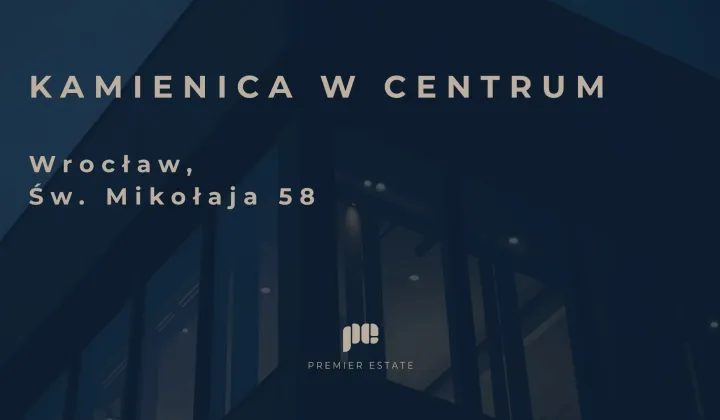 kamienica Wrocław Stare Miasto, ul. św. Mikołaja