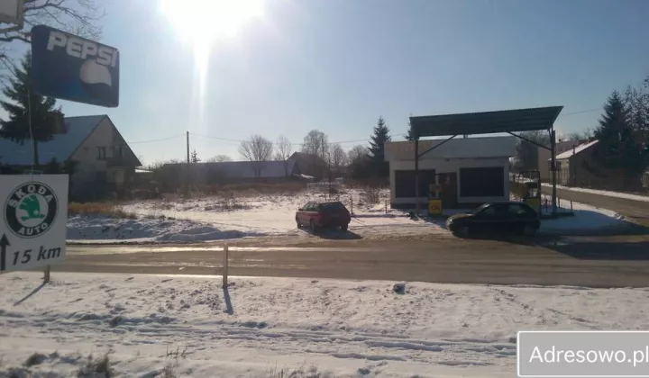 Działka inwestycyjna Giżycko