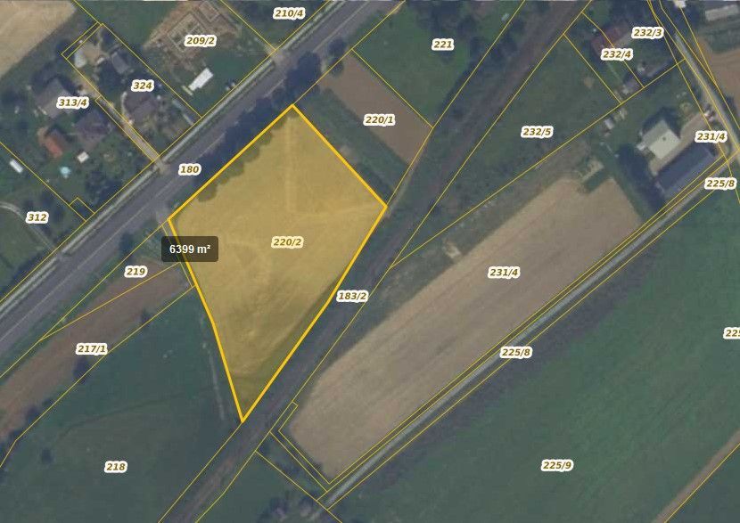 Działka budowlana Siepietnica. Zdjęcie 2