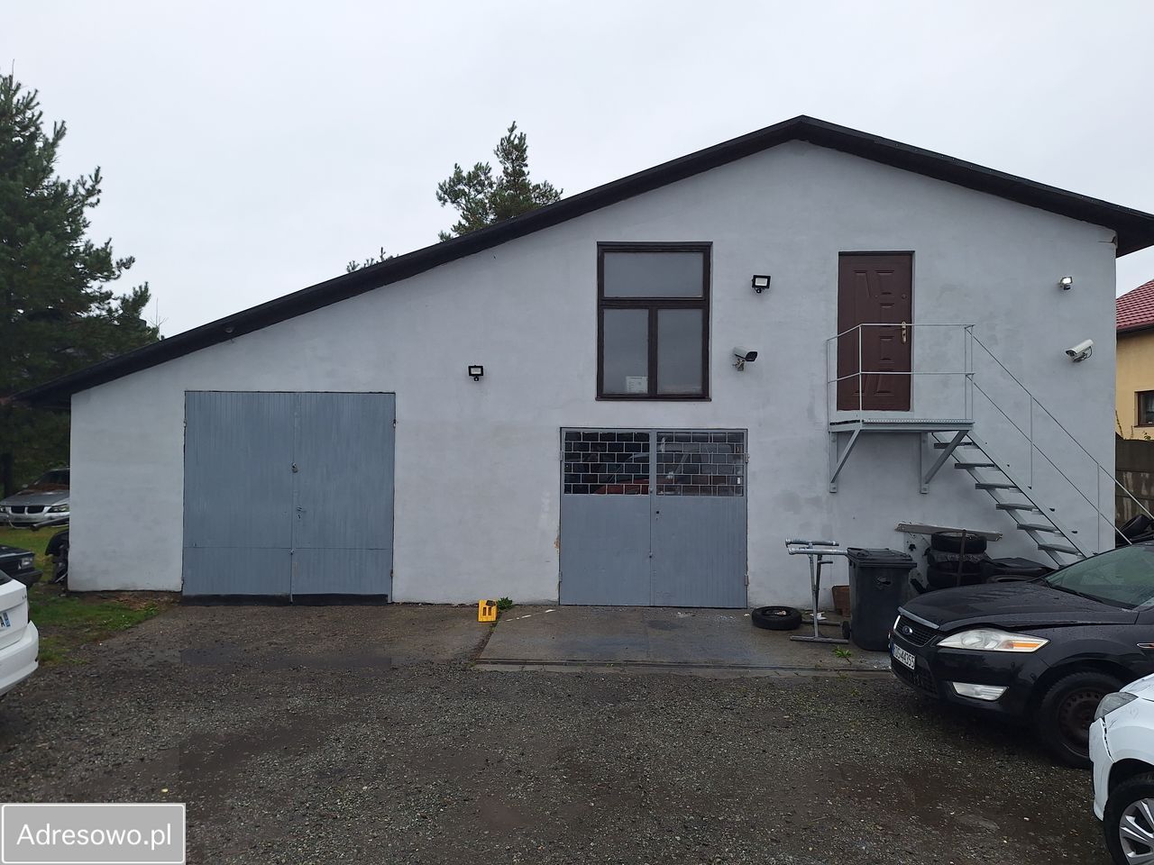 Nieruchomość komercyjna Bąków, ul. Główna