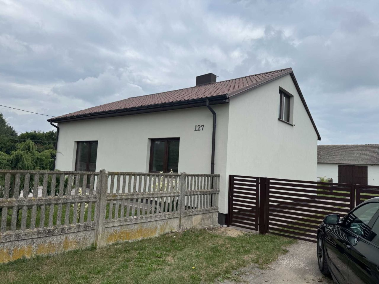 dom wolnostojący Zelów, ul. Leśna