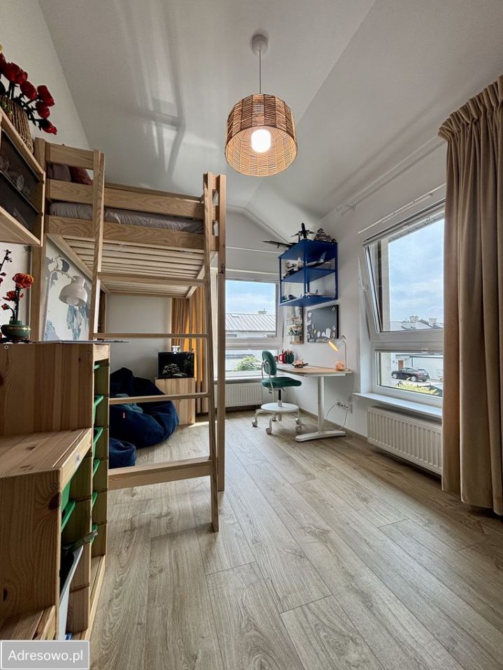 dom szeregowy, 6 pokoi Falenty Nowe. Zdjęcie 5