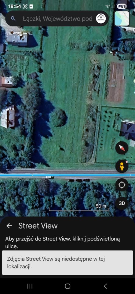 Działka budowlana Łączki. Zdjęcie 11