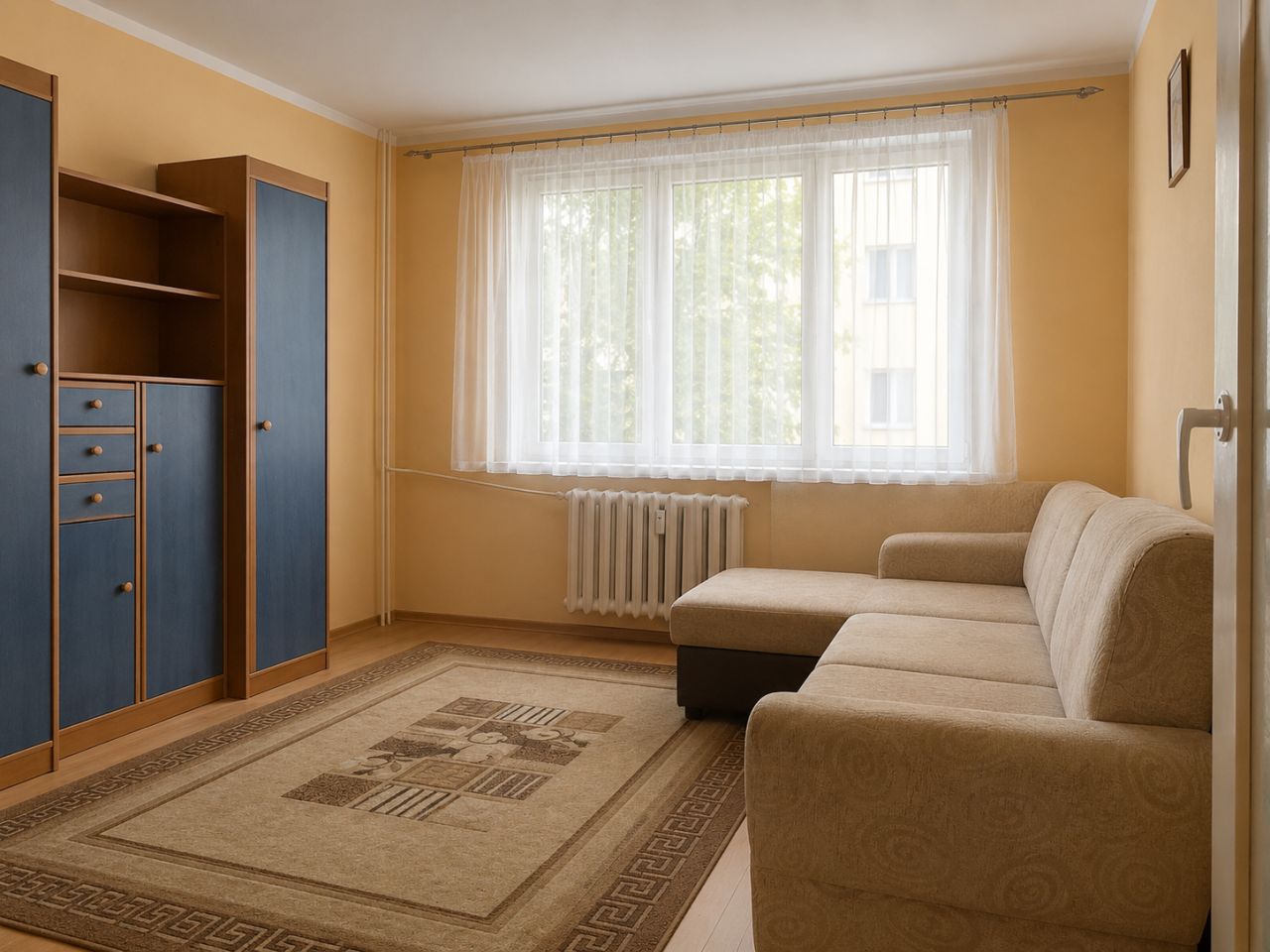Mieszkanie 3-pokojowe Czarnków, os. Parkowe. Zdjęcie 3