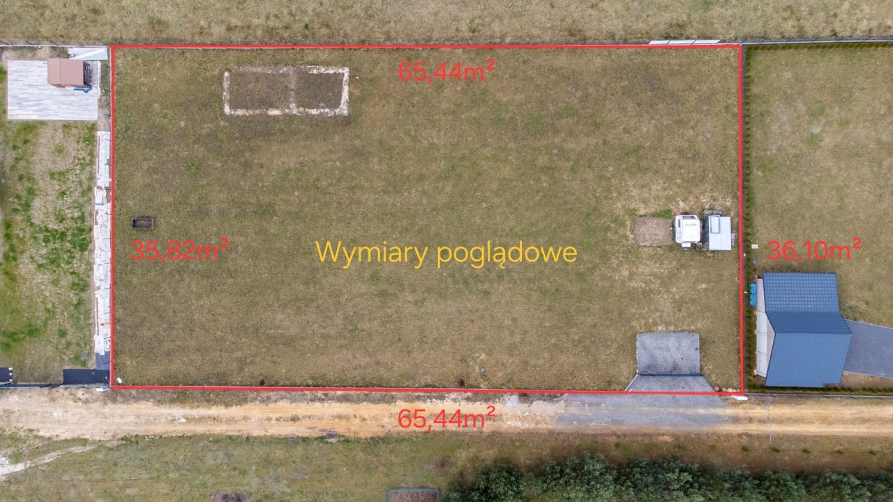 Działka budowlana Lipienice Lipienice Dolne. Zdjęcie 9