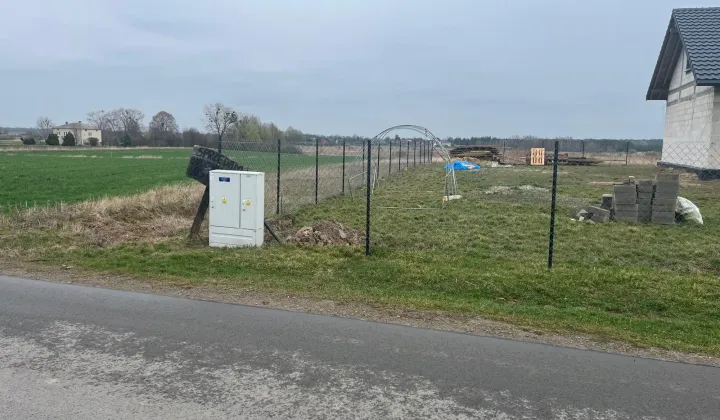 Działka budowlana Siostrzytów