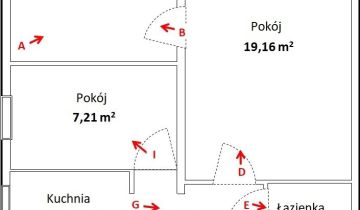 Mieszkanie 3-pokojowe Warszawa Bielany, ul. Gąbińska