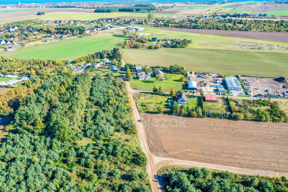 Działka inwestycyjna Łebcz, ul. Polna. Zdjęcie 5