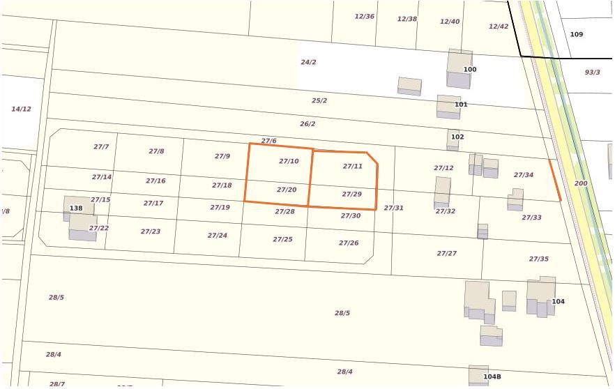 Działka budowlana Wyżnianka-Kolonia. Zdjęcie 2