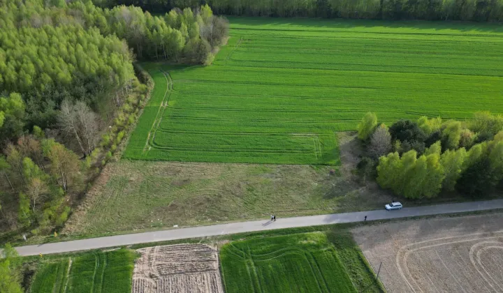 Działka budowlana Brzostówiec