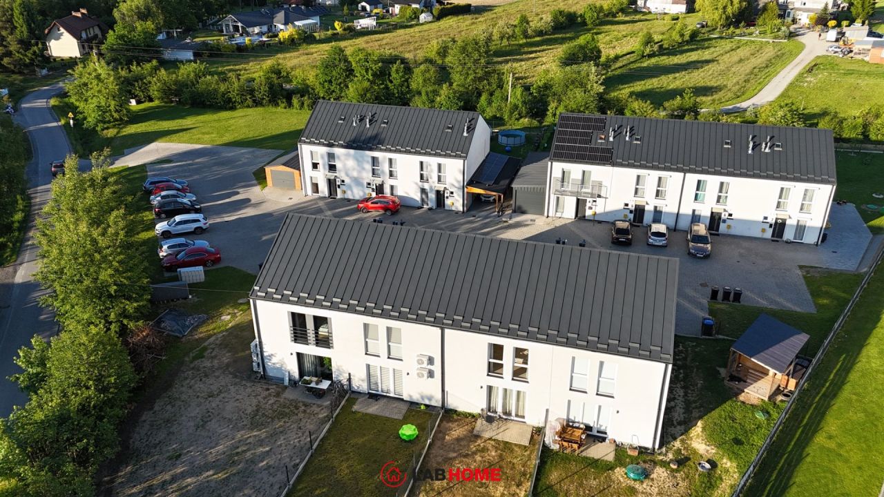 dom szeregowy, 5 pokoi Tomice, ul. Dworska. Zdjęcie 19