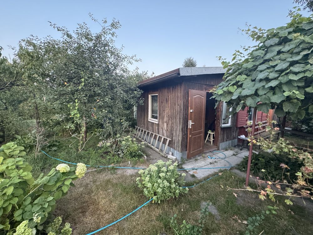 Działka rod Warszawa Bemowo