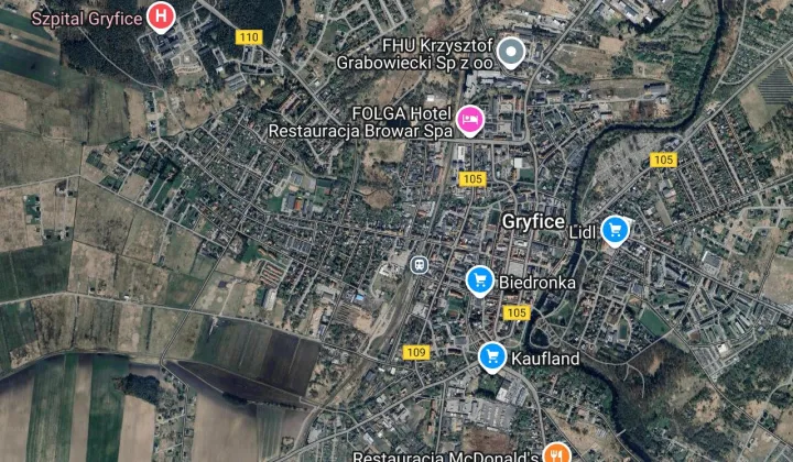 Mieszkanie 1-pokojowe Gryfice, ul. ks. Stanisława Ruta