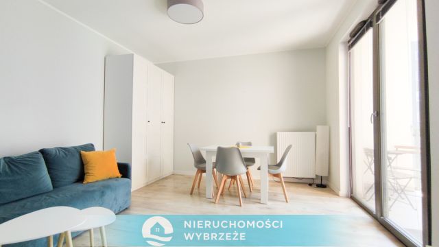 Mieszkanie 1-pokojowe Gdańsk Długie Ogrody, ul. Długie Ogrody. Zdjęcie 3