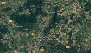 Działka budowlana Sławsko