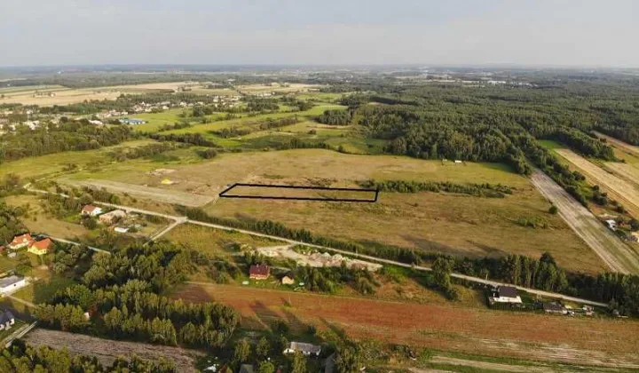 Działka budowlana Wilcza Wólka