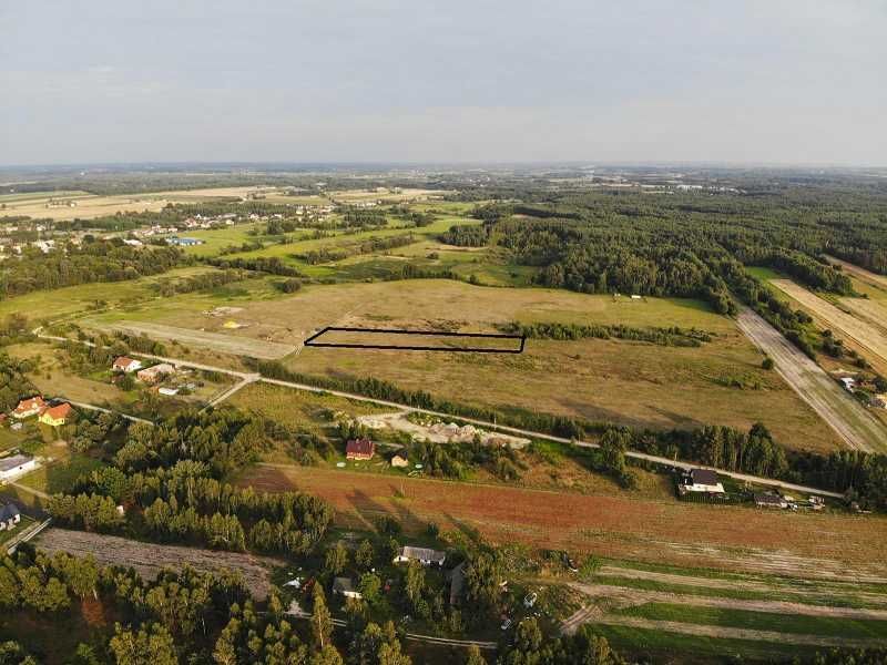 Działka budowlana Wilcza Wólka