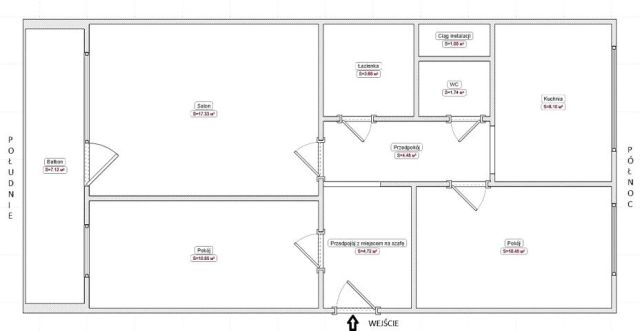 Mieszkanie 3-pokojowe Piekary Śląskie Centrum, ul. Targowa. Zdjęcie 13