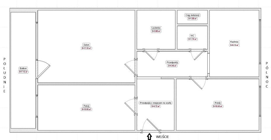 Mieszkanie 3-pokojowe Piekary Śląskie Centrum, ul. Targowa. Zdjęcie 13