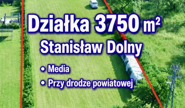 Działka budowlana Stanisław Dolny Dolany