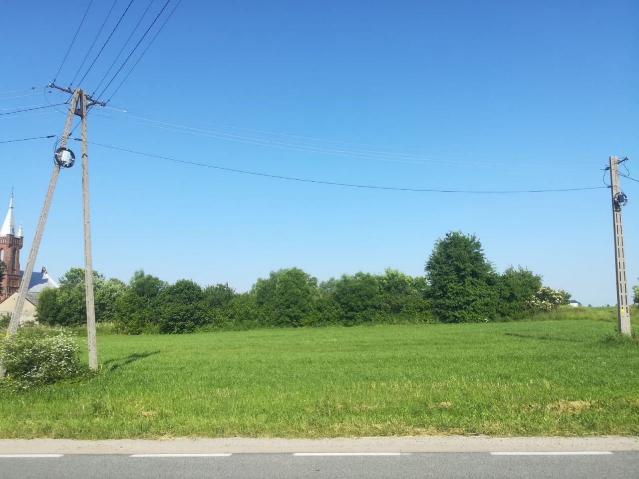 Działka budowlana Ligowo, ul. Kolejowa. Zdjęcie 3