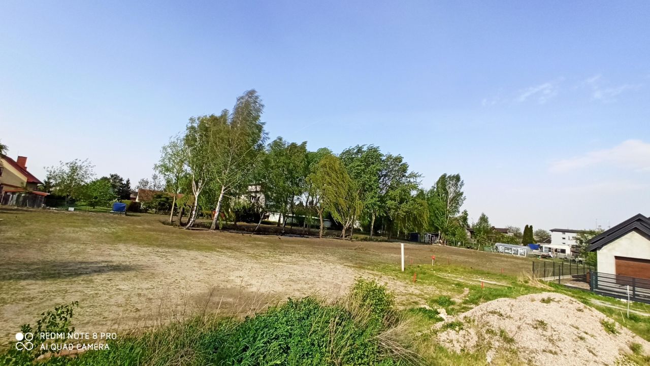 Działka budowlana Radom Idalin, ul. Janiszpolska. Zdjęcie 3