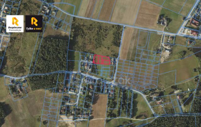 Działka inwestycyjna Gdynia Chwarzno-Wiczlino, ul. Kazimierza Małkowskiego. Zdjęcie 1